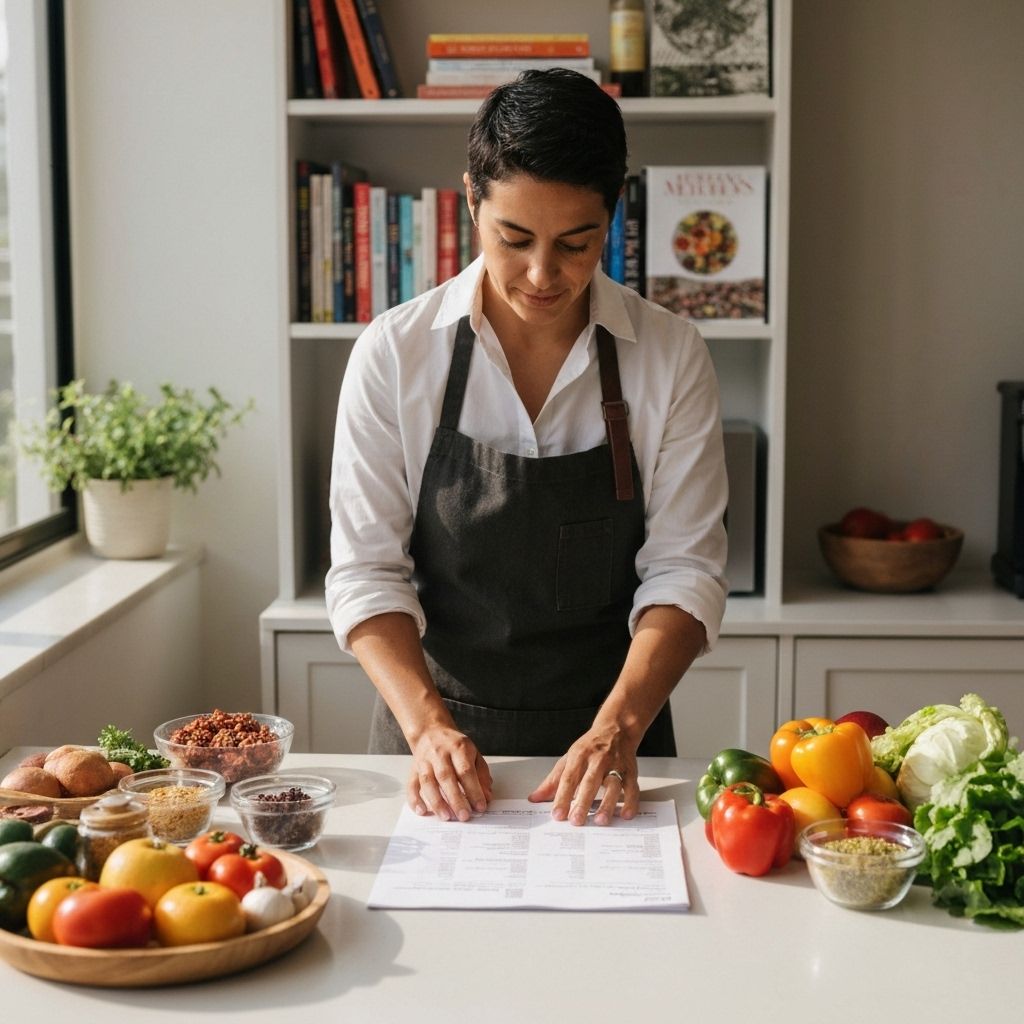 Meal planning with cultural foods